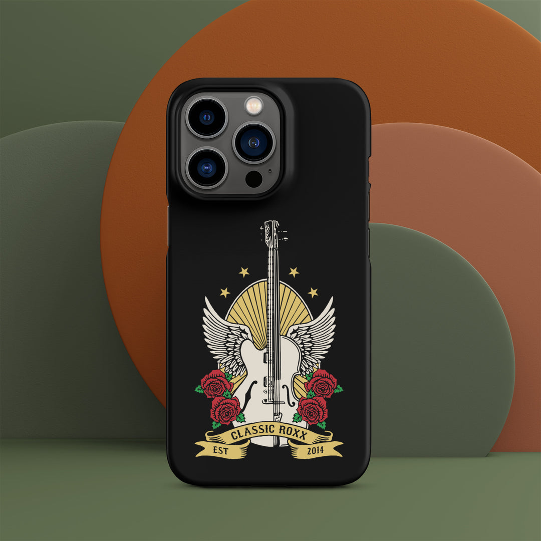 Snapcase iPhone® case - Guitar &amp; Cello RoXX