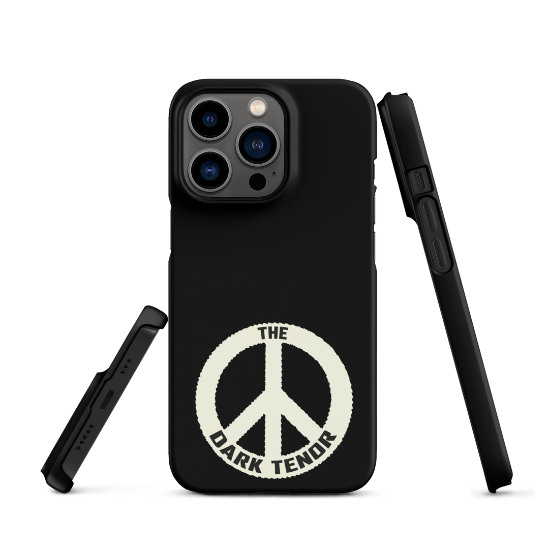 Snapcase iPhone®-Hülle - Shout for Peace