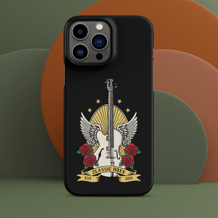 Snapcase iPhone® case - Guitar &amp; Cello RoXX