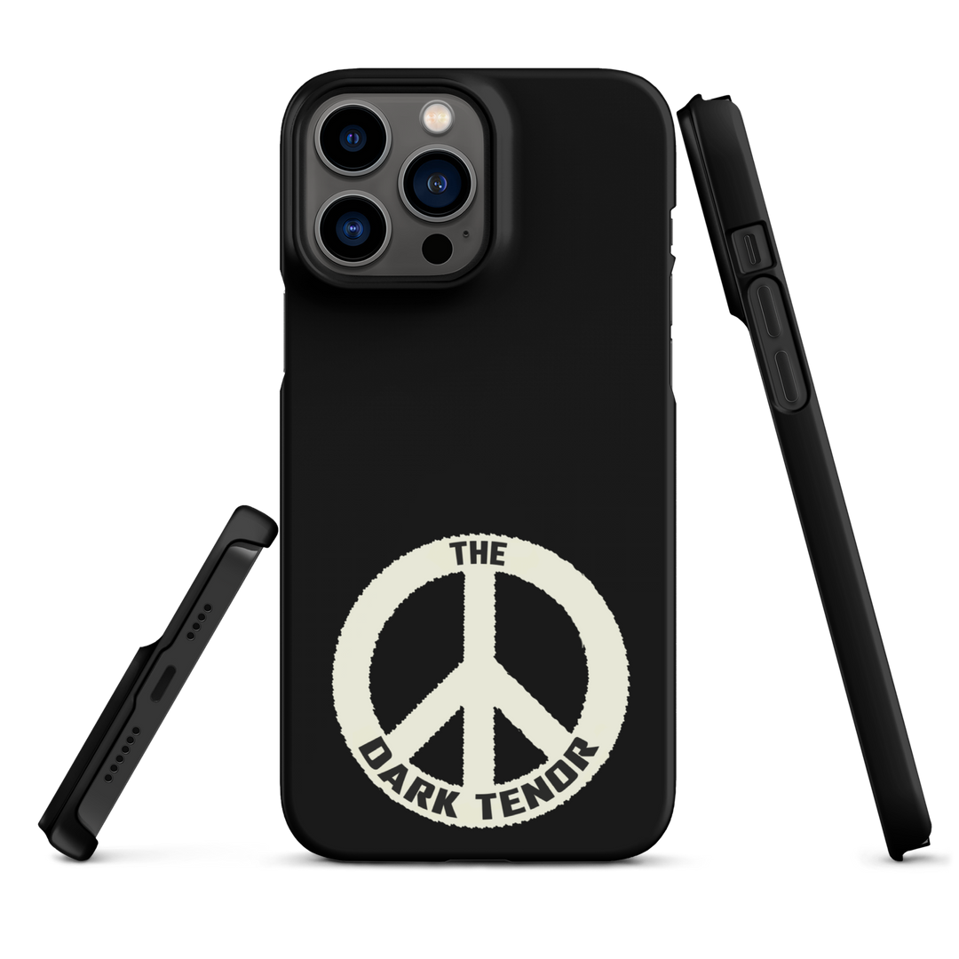 Snapcase iPhone®-Hülle - Shout for Peace