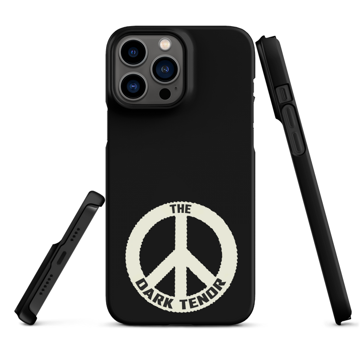 Snapcase iPhone®-Hülle - Shout for Peace