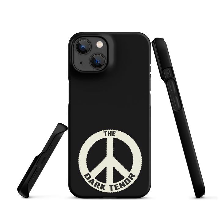 Snapcase iPhone®-Hülle - Shout for Peace