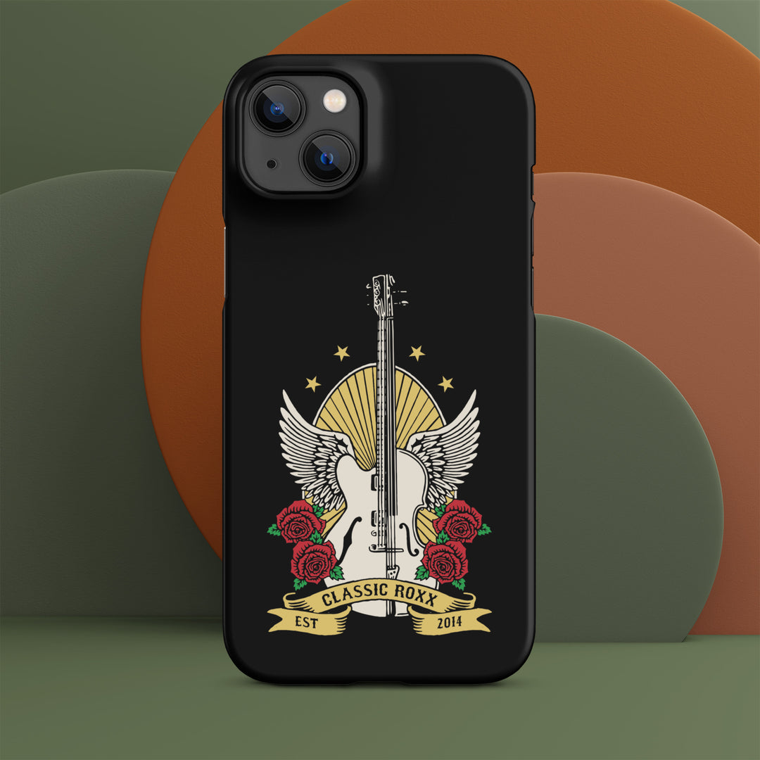 Snapcase iPhone® case - Guitar &amp; Cello RoXX