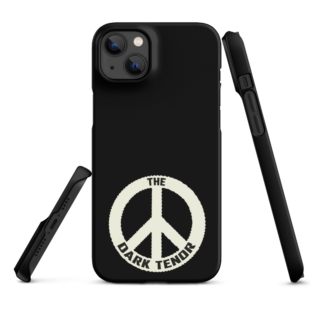 Snapcase iPhone®-Hülle - Shout for Peace