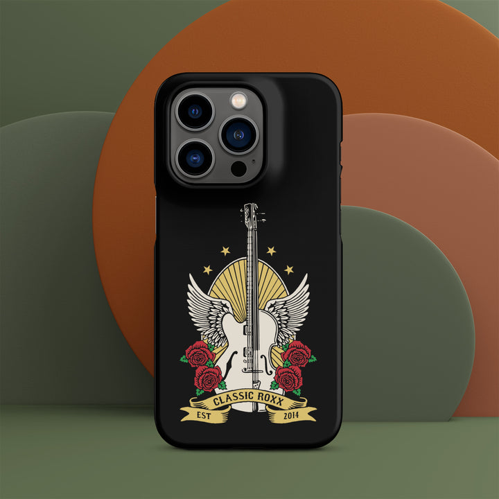 Snapcase iPhone® case - Guitar &amp; Cello RoXX