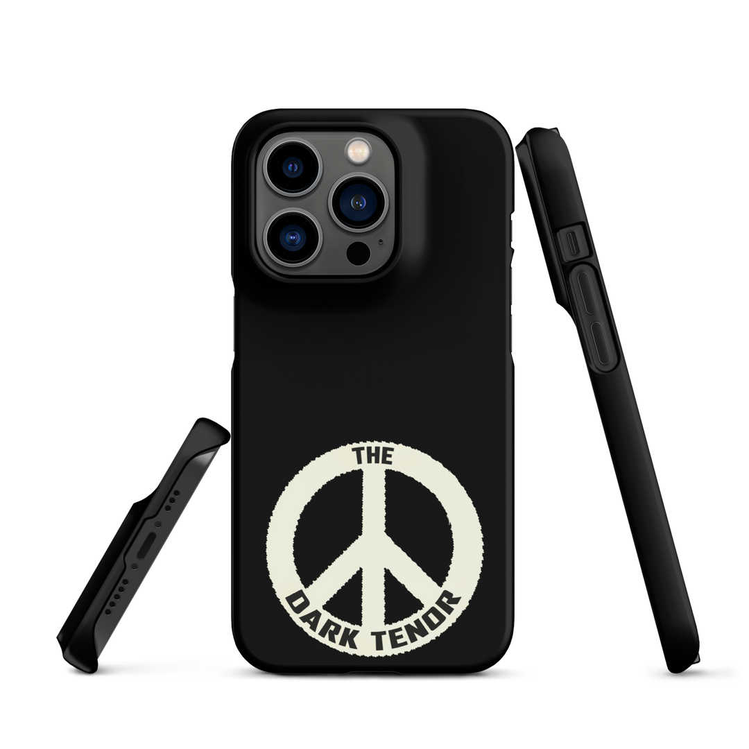 Snapcase iPhone®-Hülle - Shout for Peace