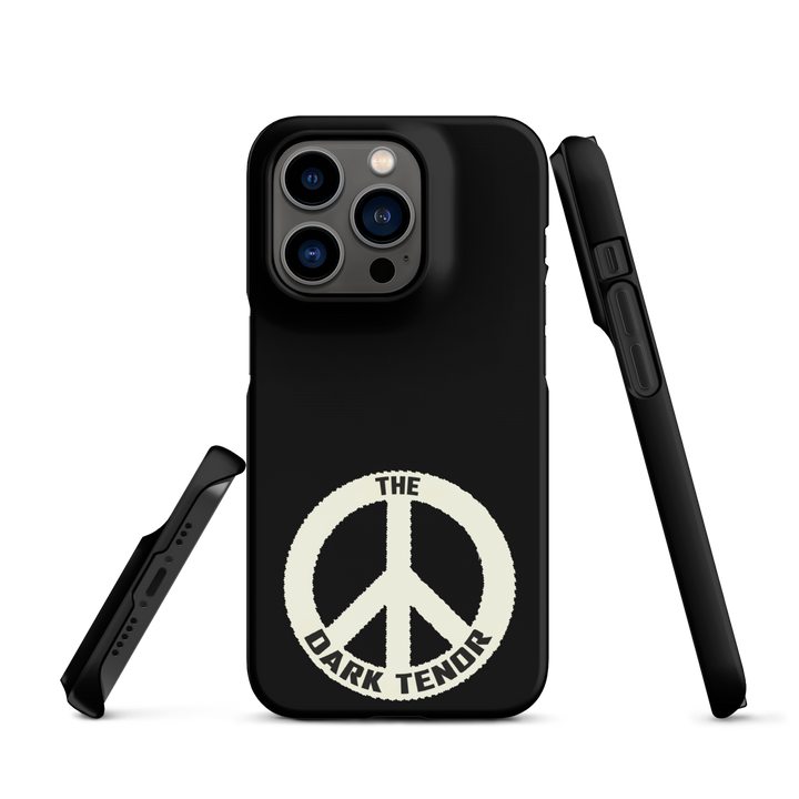 Snapcase iPhone®-Hülle - Shout for Peace