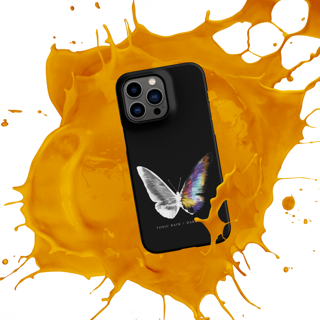 Snapcase iPhone® Case - Toxic Rain, Madame Butterfly, Butterfly