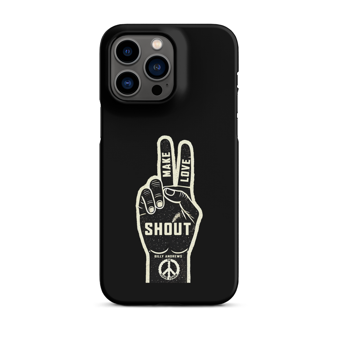 Snapcase iPhone®-Hülle - Shout