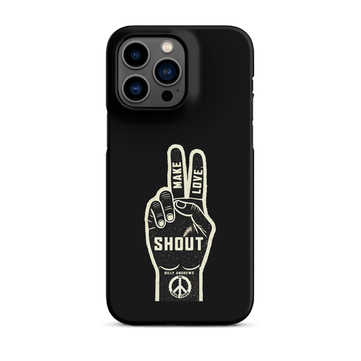 Snapcase iPhone®-Hülle - Shout