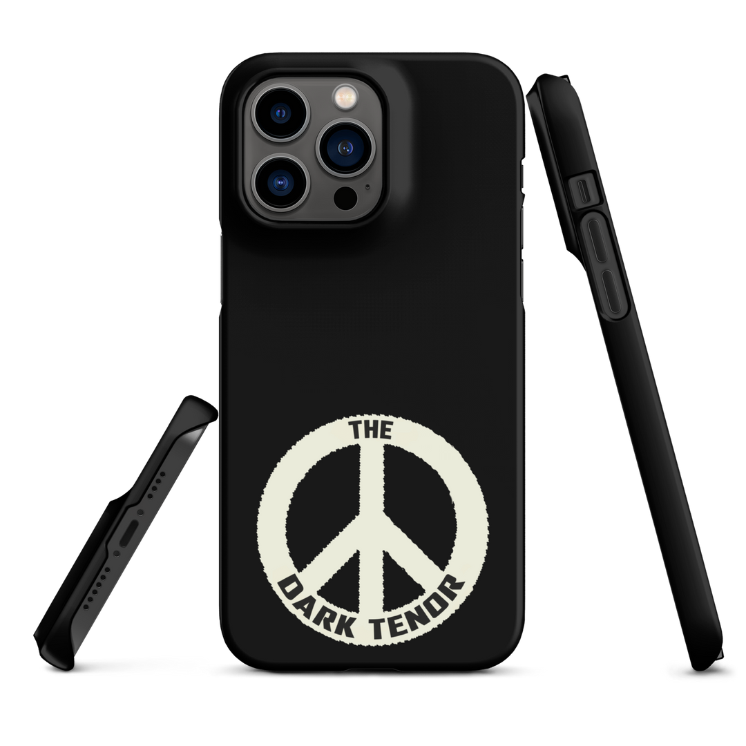 Snapcase iPhone®-Hülle - Shout for Peace