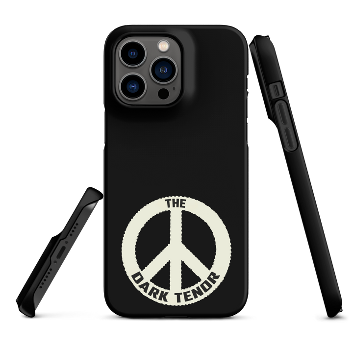 Snapcase iPhone®-Hülle - Shout for Peace