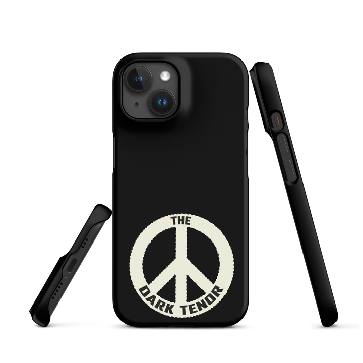 Snapcase iPhone®-Hülle - Shout for Peace