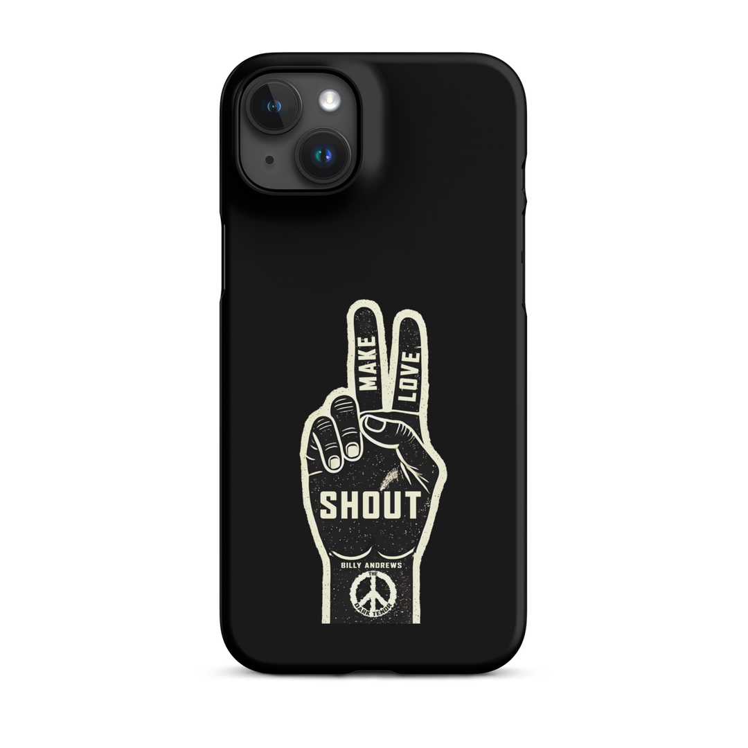 Snapcase iPhone®-Hülle - Shout