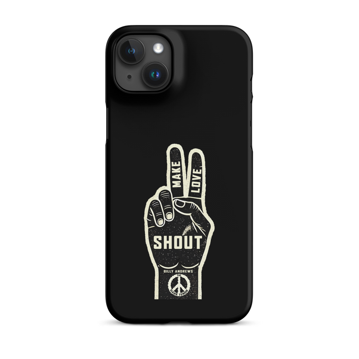 Snapcase iPhone®-Hülle - Shout