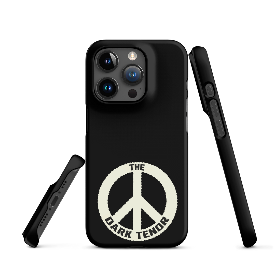 Snapcase iPhone®-Hülle - Shout for Peace