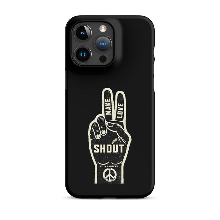 Snapcase iPhone®-Hülle - Shout