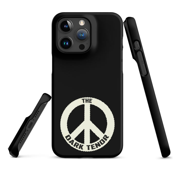 Snapcase iPhone®-Hülle - Shout for Peace