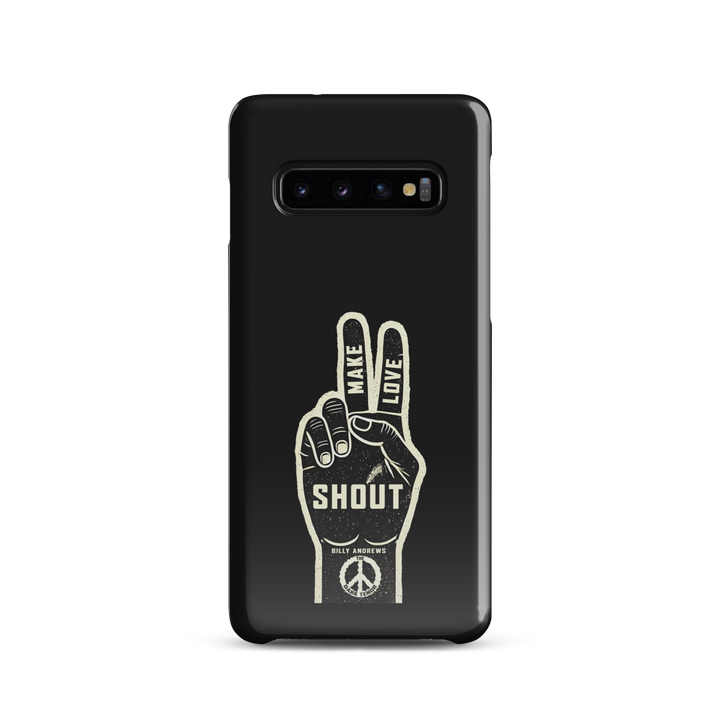 Snapcase Samsung®-Hülle - Shout