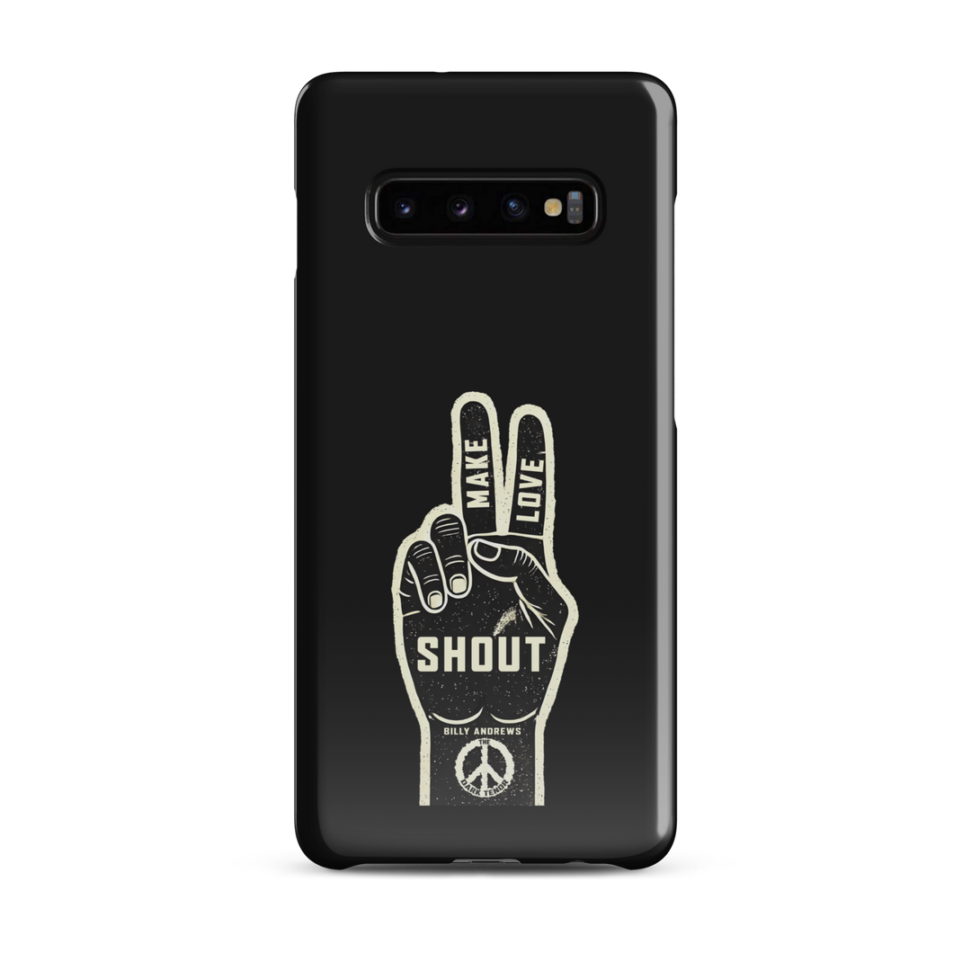 Snapcase Samsung®-Hülle - Shout