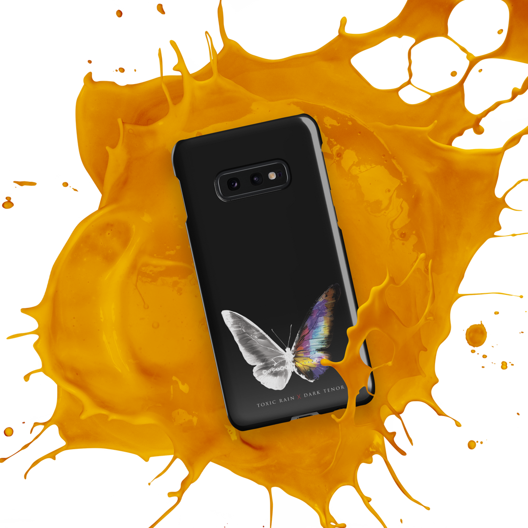 Snapcase Samsung® Case - Toxic Rain, Madame Butterfly, Butterfly