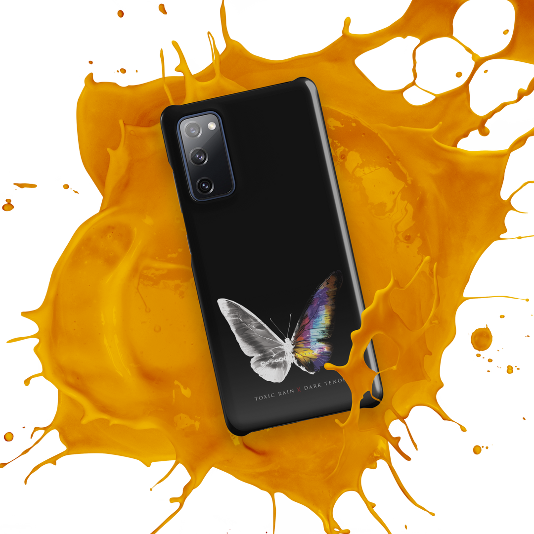 Snapcase Samsung® Case - Toxic Rain, Madame Butterfly, Butterfly