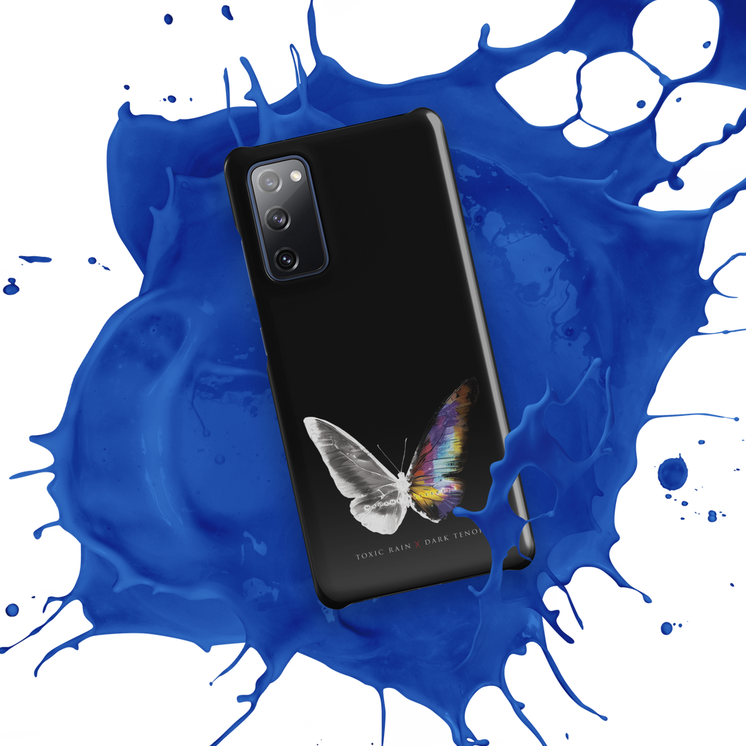 Snapcase Samsung® Case - Toxic Rain, Madame Butterfly, Butterfly