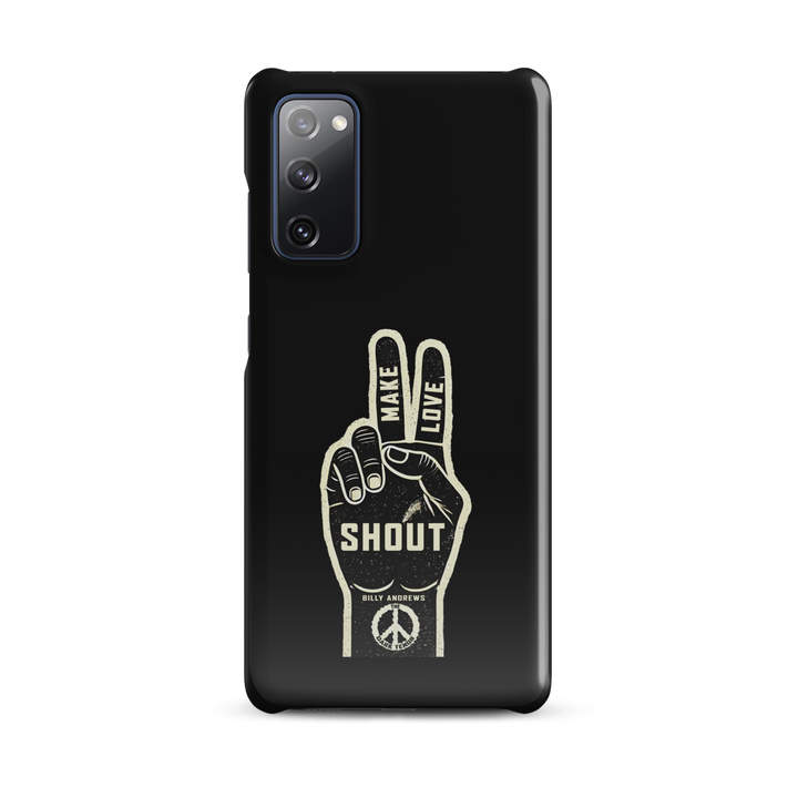 Snapcase Samsung®-Hülle - Shout