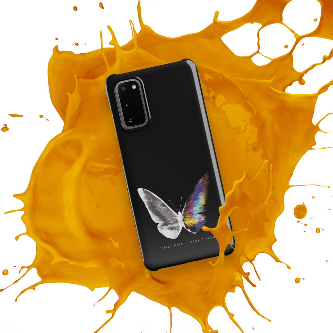 Snapcase Samsung® Case - Toxic Rain, Madame Butterfly, Butterfly