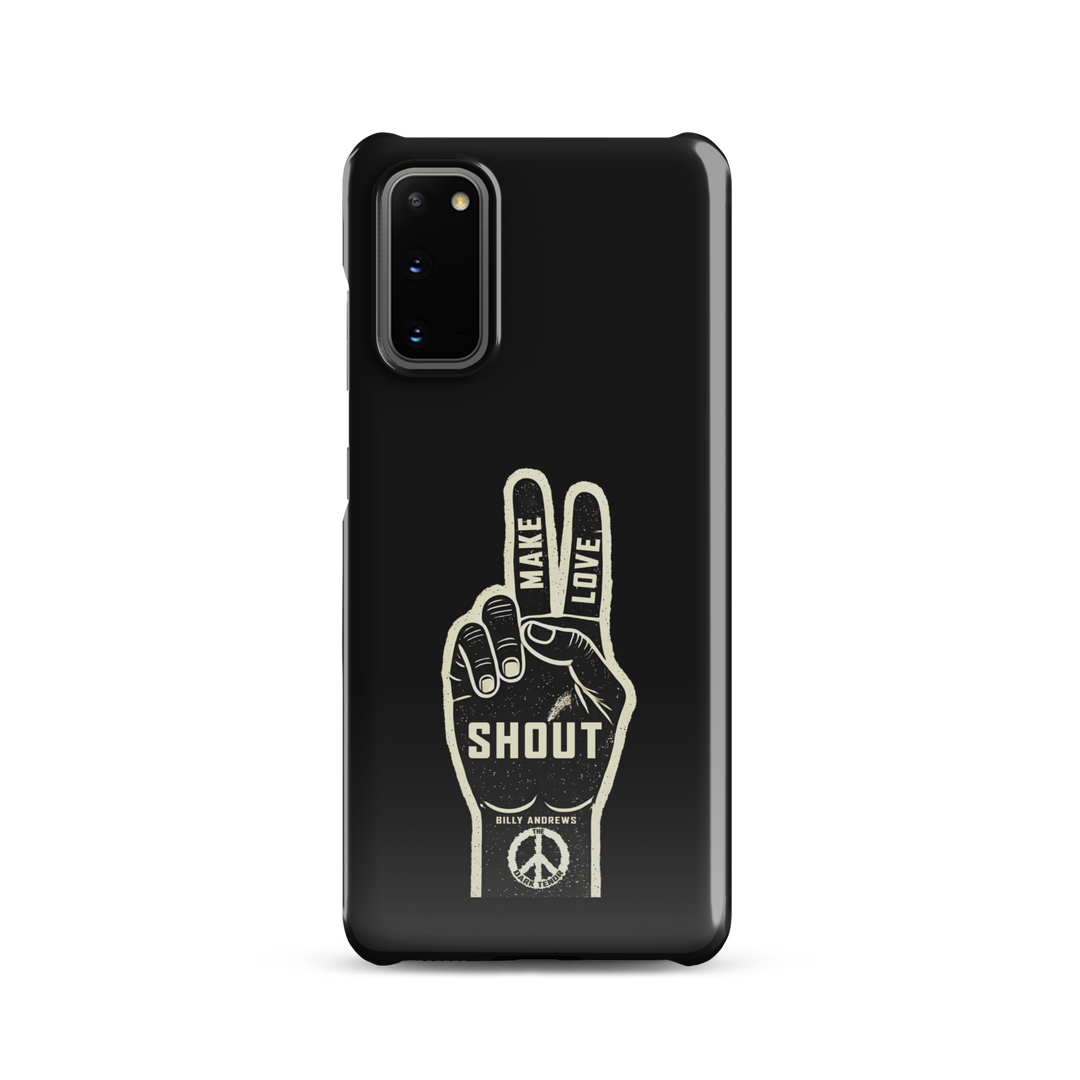 Snapcase Samsung®-Hülle - Shout