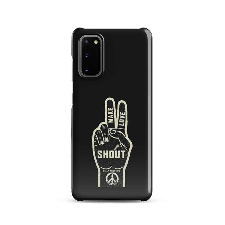 Snapcase Samsung®-Hülle - Shout