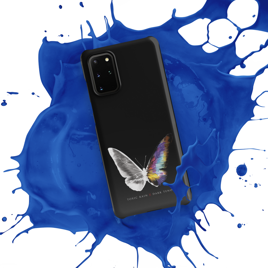 Snapcase Samsung® Case - Toxic Rain, Madame Butterfly, Butterfly