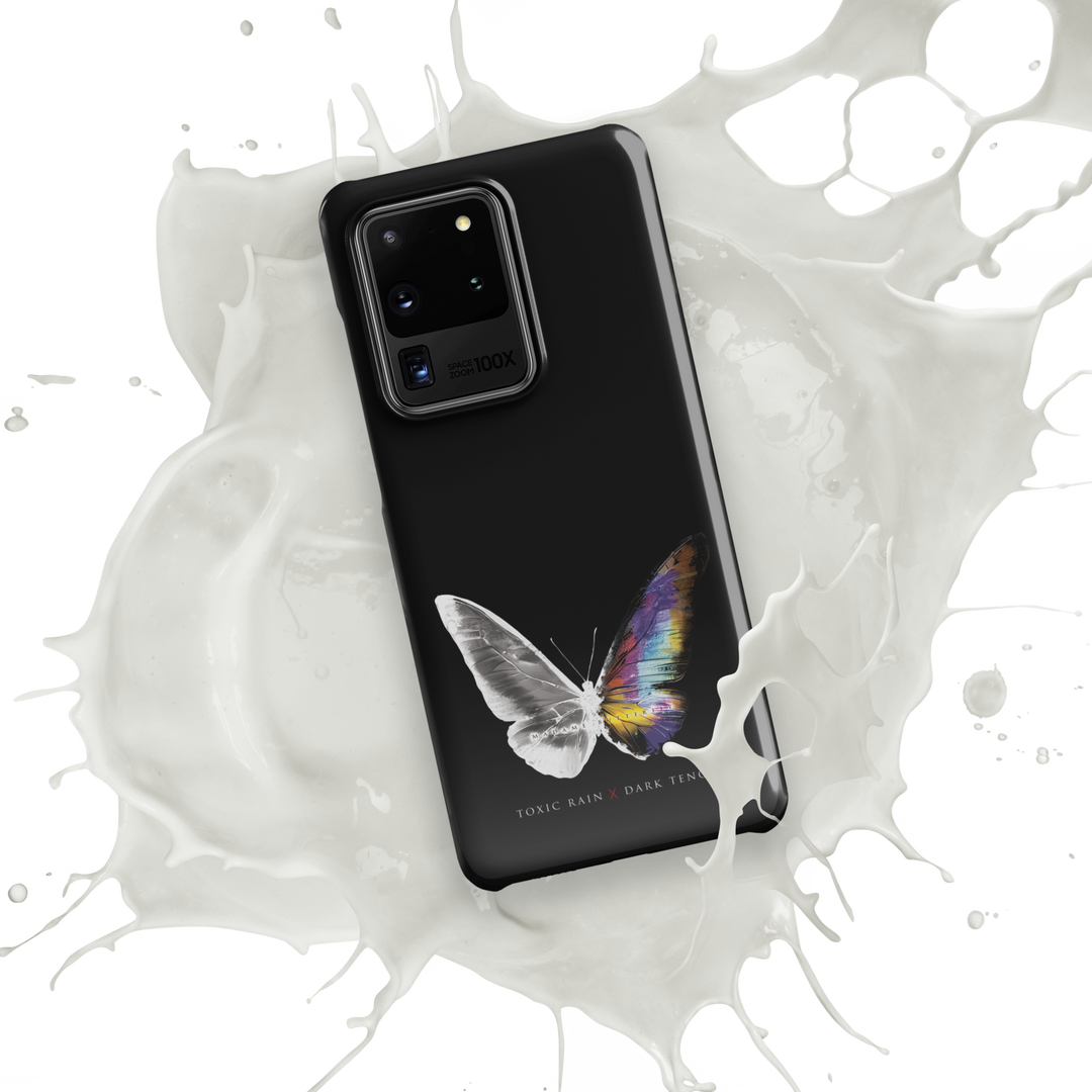 Snapcase Samsung® Case - Toxic Rain, Madame Butterfly, Butterfly