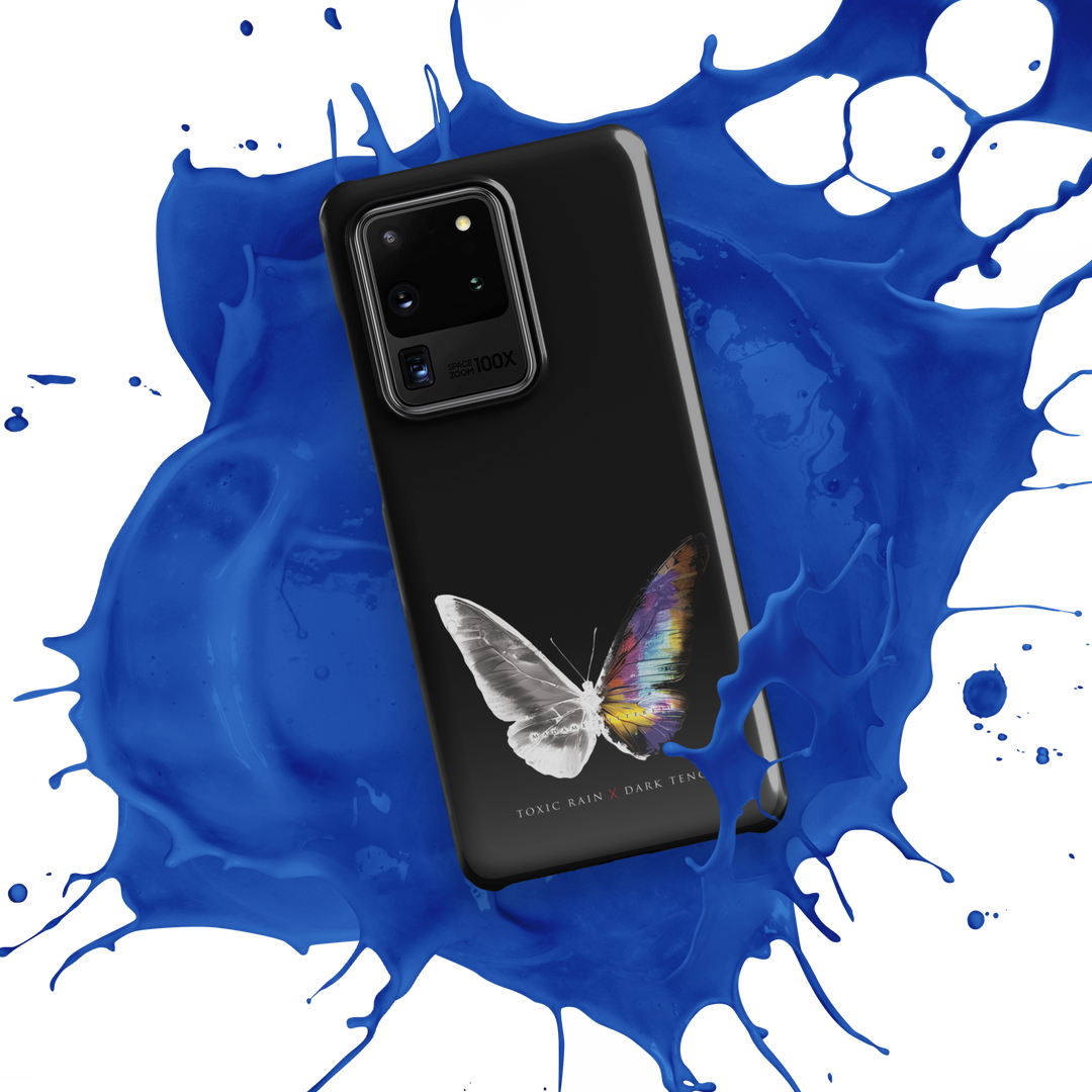 Snapcase Samsung® Case - Toxic Rain, Madame Butterfly, Butterfly