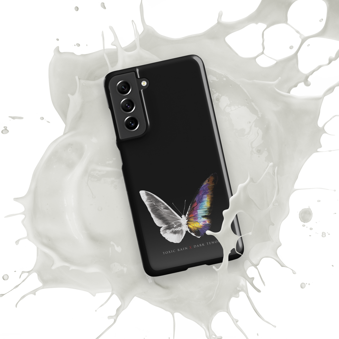 Snapcase Samsung® Case - Toxic Rain, Madame Butterfly, Butterfly