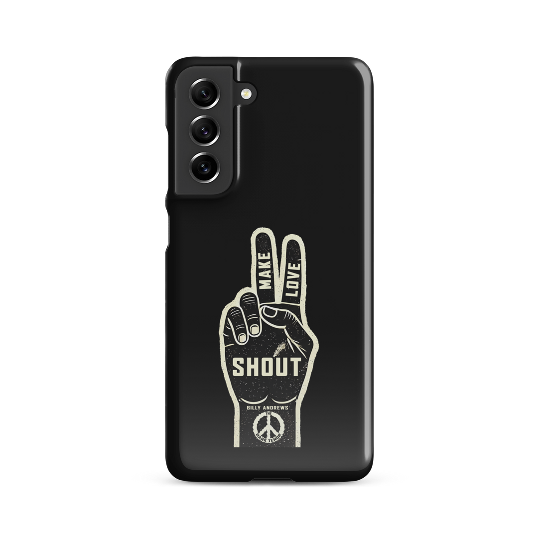 Snapcase Samsung®-Hülle - Shout