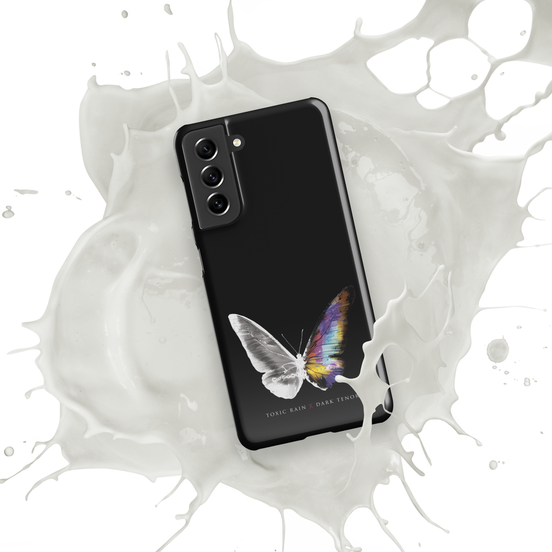 Snapcase Samsung® Case - Toxic Rain, Madame Butterfly, Butterfly