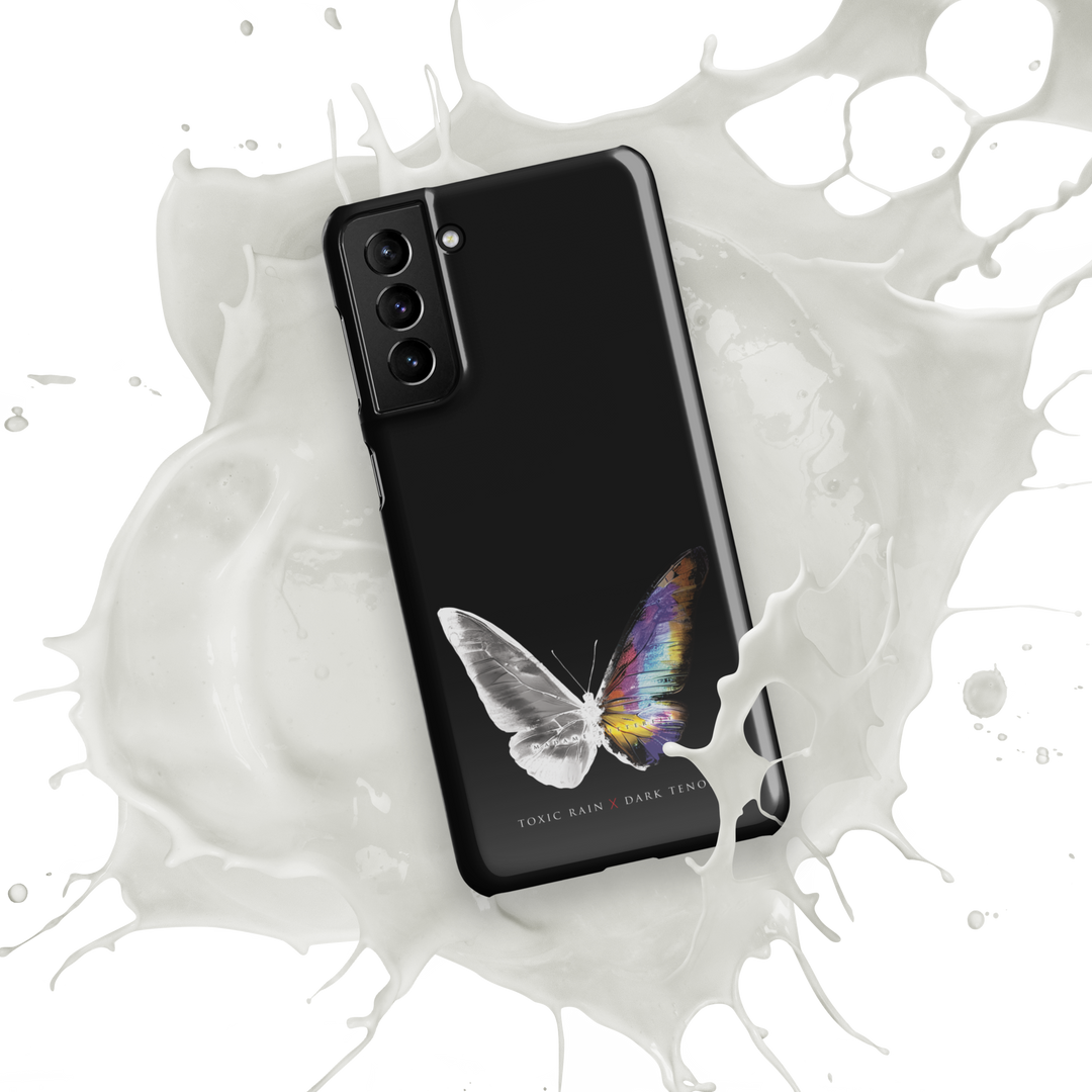 Snapcase Samsung® Case - Toxic Rain, Madame Butterfly, Butterfly