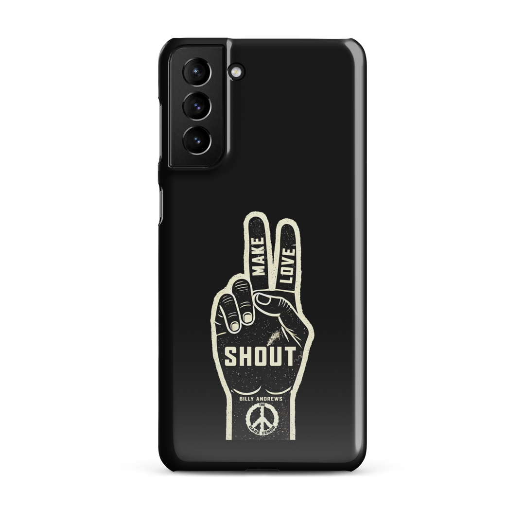 Snapcase Samsung®-Hülle - Shout