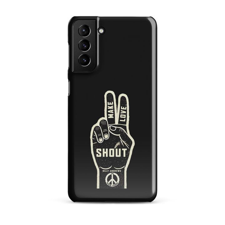 Snapcase Samsung®-Hülle - Shout