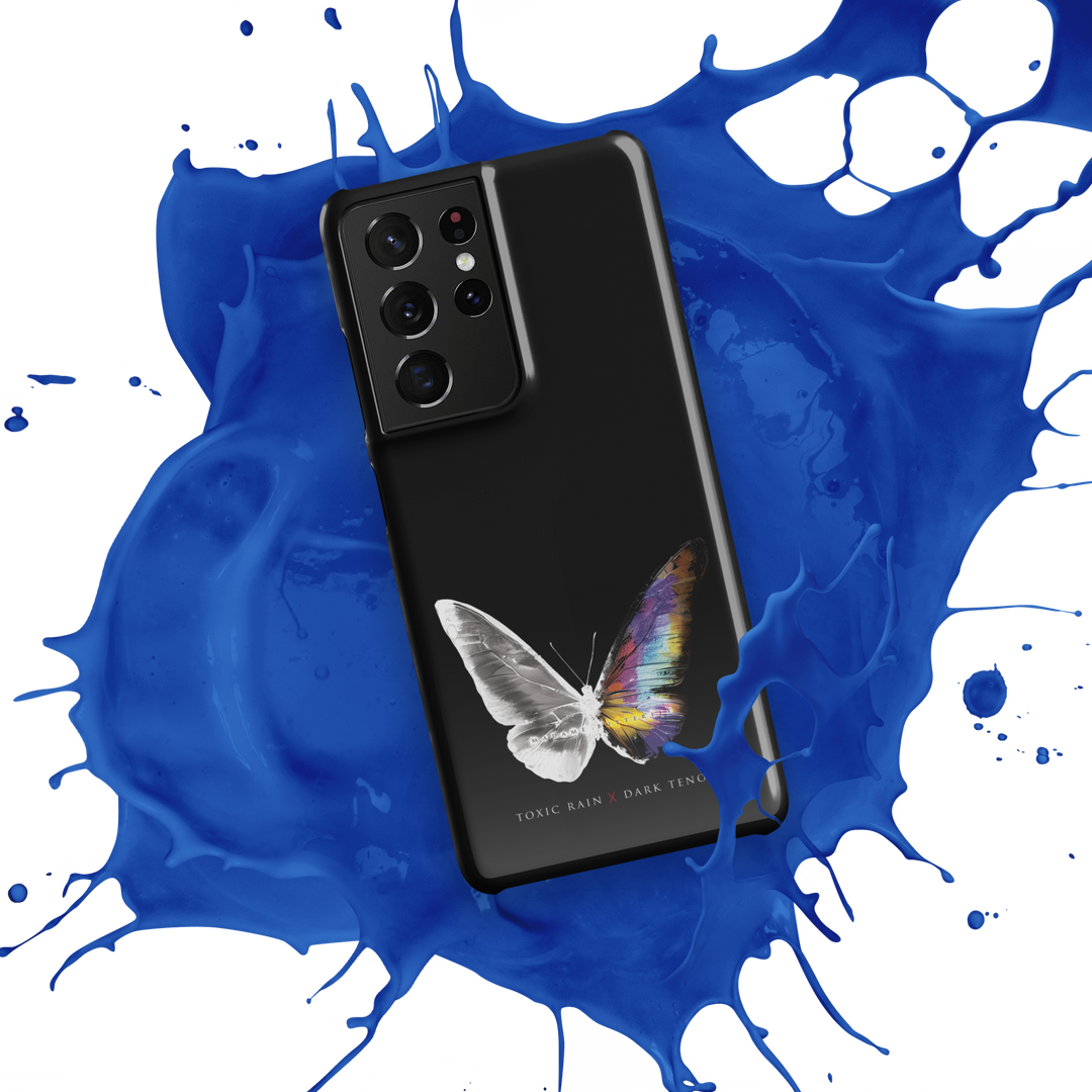 Snapcase Samsung® Case - Toxic Rain, Madame Butterfly, Butterfly