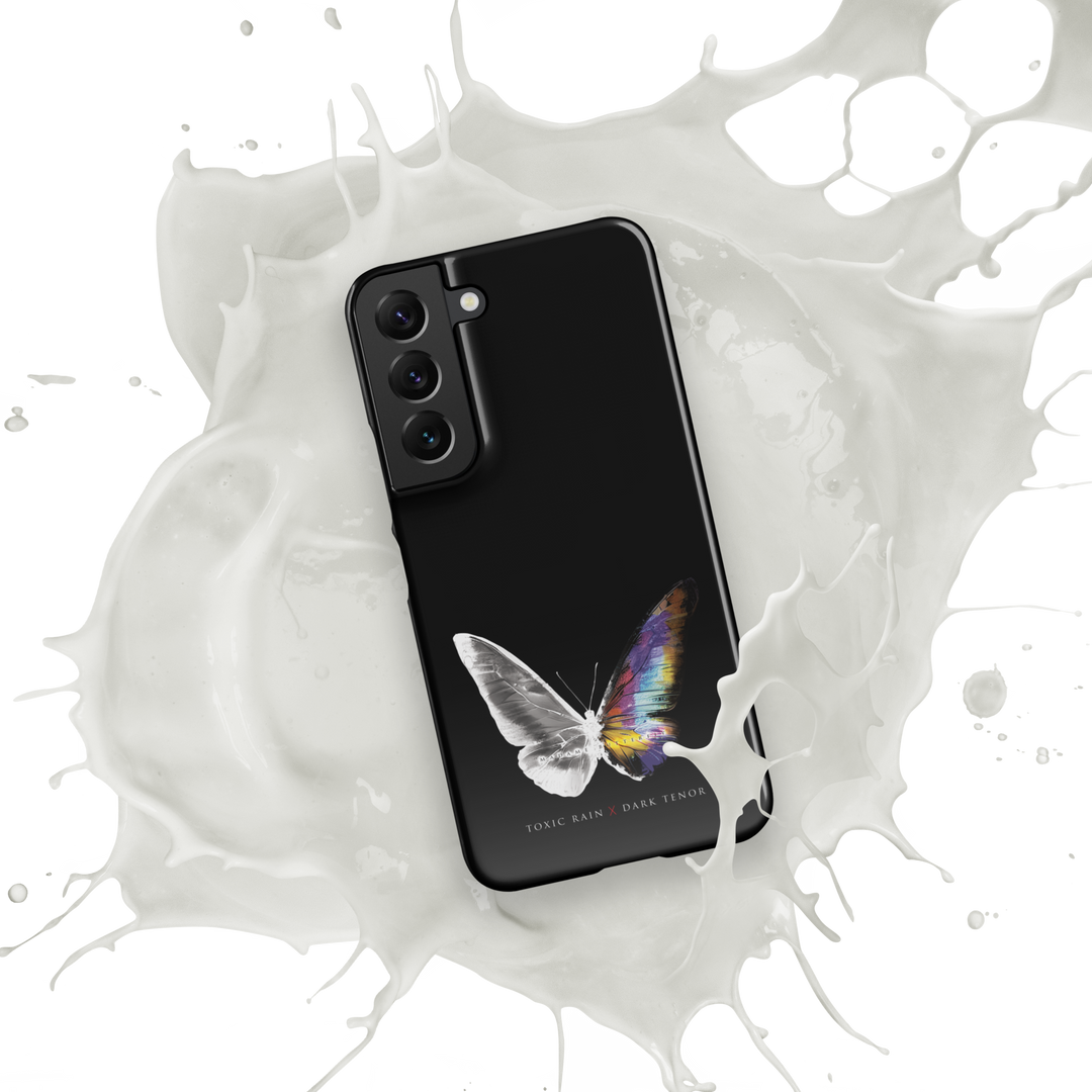 Snapcase Samsung® Case - Toxic Rain, Madame Butterfly, Butterfly