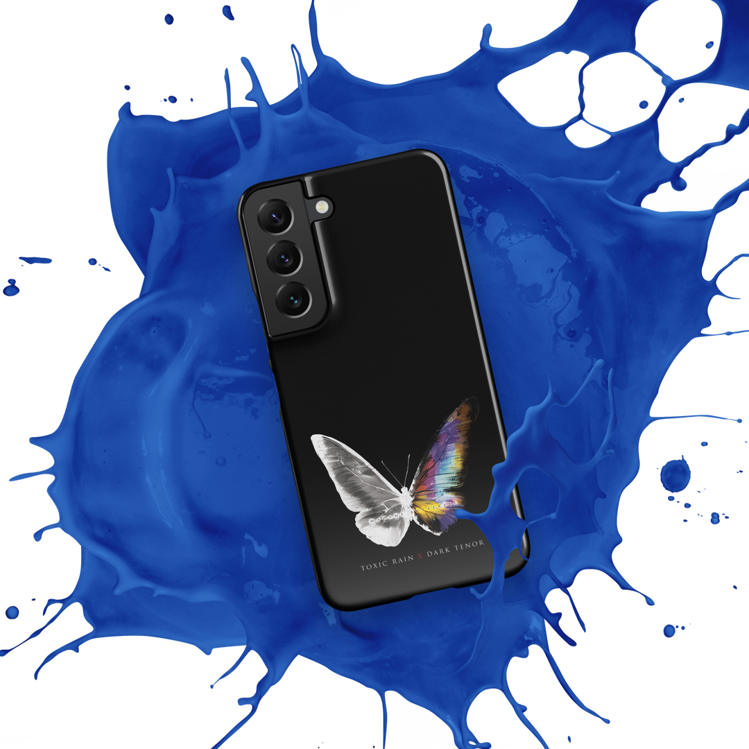 Snapcase Samsung® Case - Toxic Rain, Madame Butterfly, Butterfly