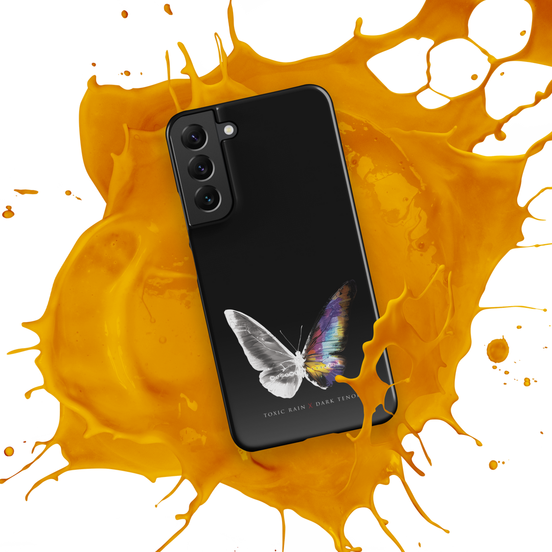 Snapcase Samsung® Case - Toxic Rain, Madame Butterfly, Butterfly