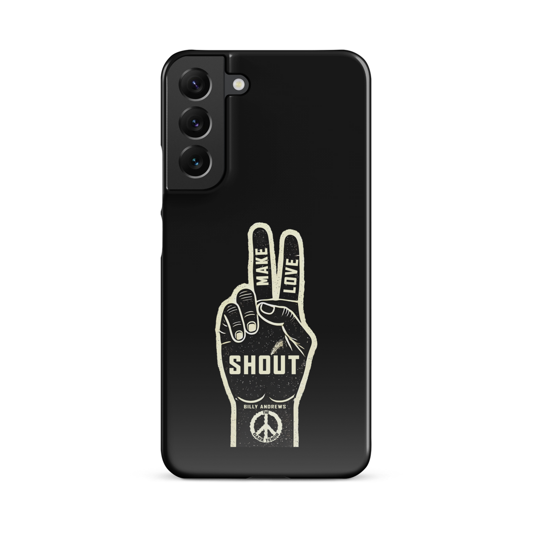 Snapcase Samsung®-Hülle - Shout