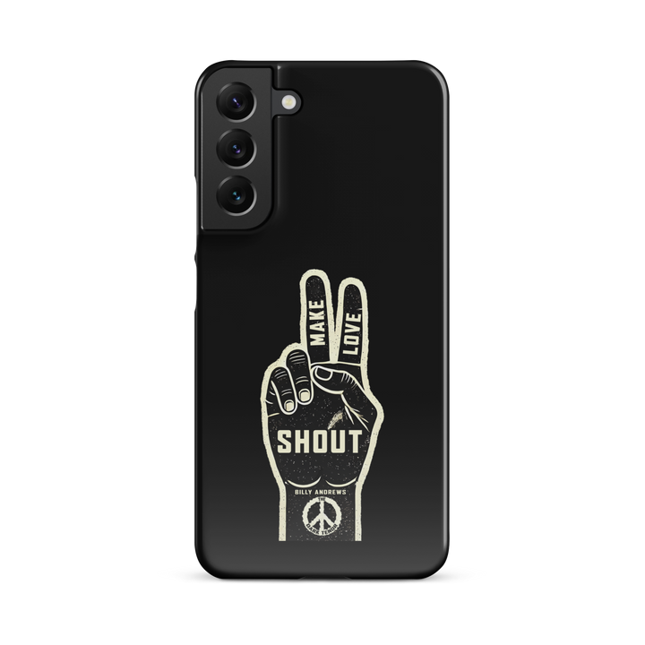 Snapcase Samsung®-Hülle - Shout