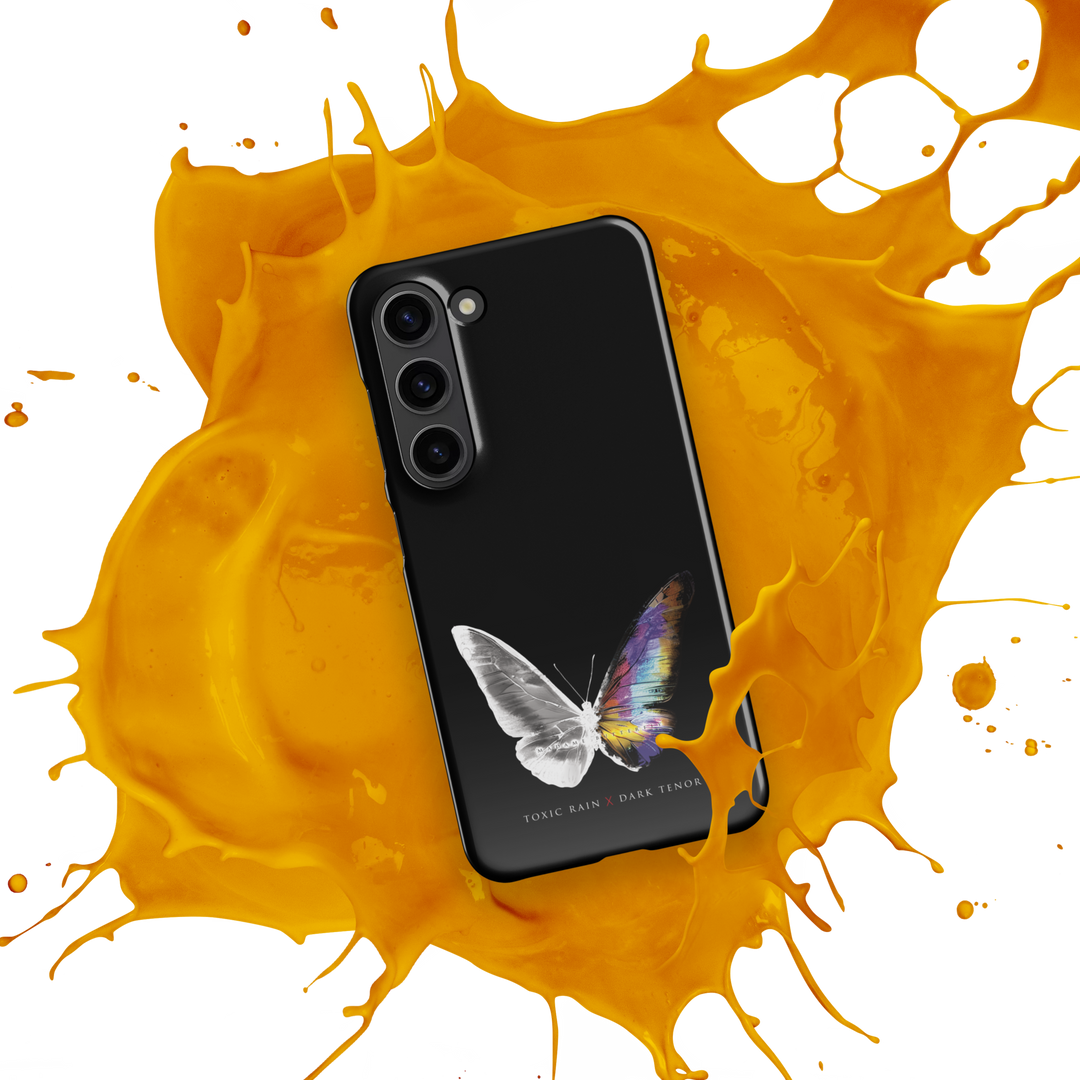 Snapcase Samsung® Case - Toxic Rain, Madame Butterfly, Butterfly