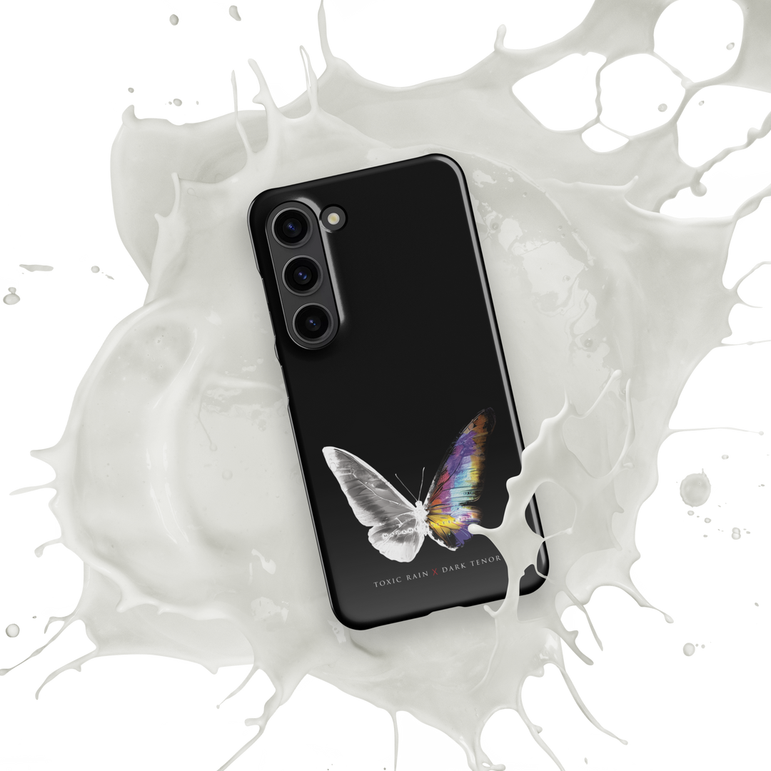 Snapcase Samsung® Case - Toxic Rain, Madame Butterfly, Butterfly