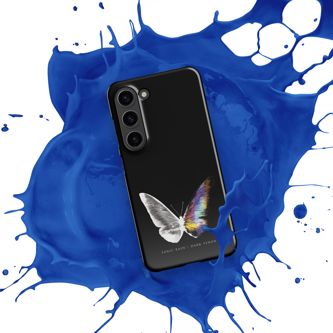 Snapcase Samsung® Case - Toxic Rain, Madame Butterfly, Butterfly