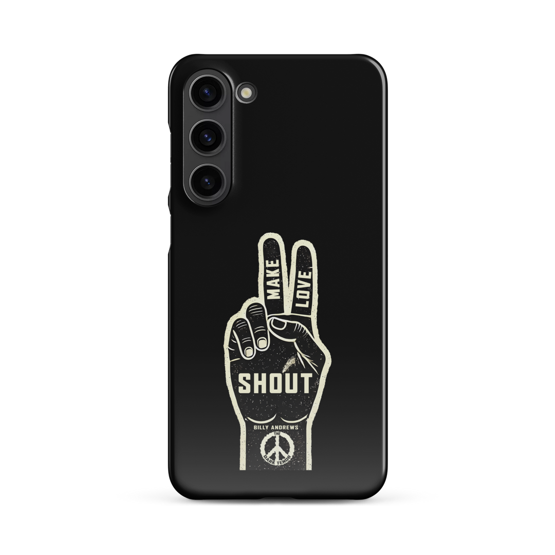 Snapcase Samsung®-Hülle - Shout